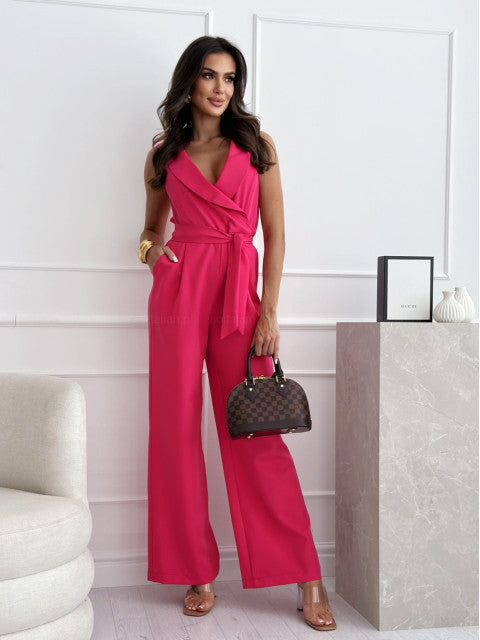 Tailored Wedding Guest Jumpsuit | The Victoria