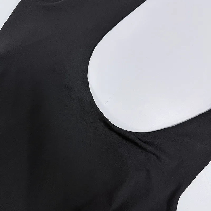 Halter Neck Backless Draped Maxi Dress - Evening Gown | Kat