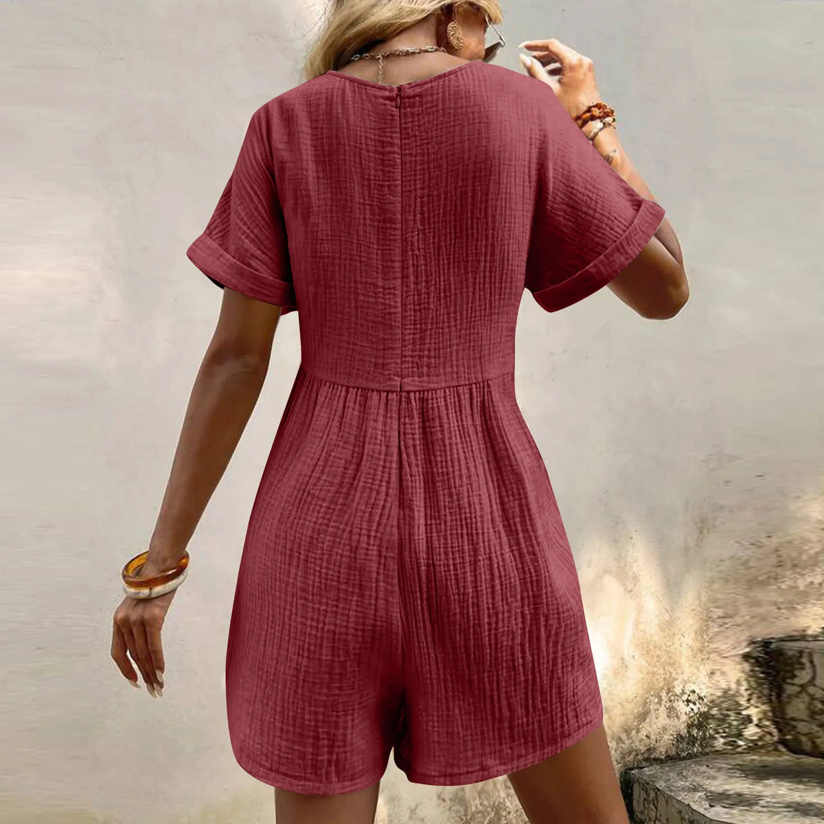 Summer Playsuit | The Mya